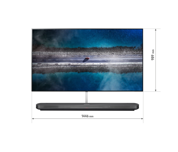 LG OLED65W9 - 1390996 - zdjęcie 2